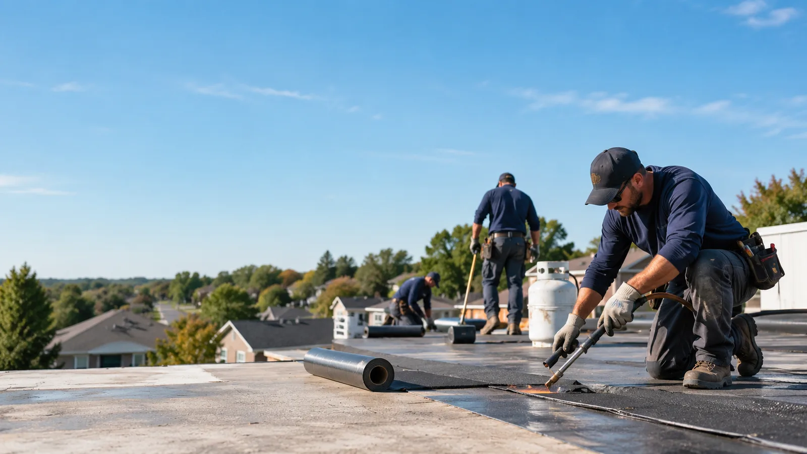 Flat Roof Leak Repair providers in Moira, NY